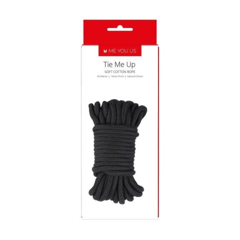 Me You Us Tie Me Up Rope Black 10m Me You Us Me You Us Tie Me Up Rope Black 10m Me You Us