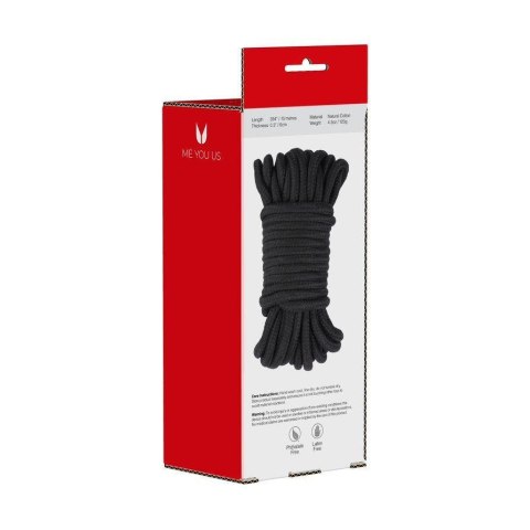 Me You Us Tie Me Up Rope Black 10m Me You Us Me You Us Tie Me Up Rope Black 10m Me You Us