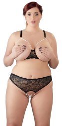 Pearl Set Black 2XL Cottelli CURVES Pearl Set Black 2XL Cottelli CURVES