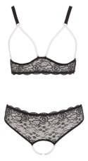 Pearl Set Black 2XL Cottelli CURVES Pearl Set Black 2XL Cottelli CURVES