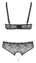 Pearl Set Black 2XL Cottelli CURVES Pearl Set Black 2XL Cottelli CURVES