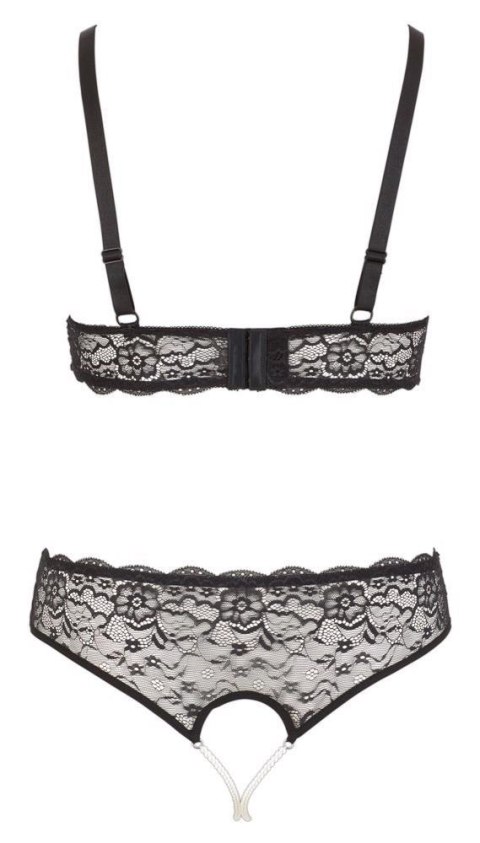 Pearl Set Black 2XL Cottelli CURVES Pearl Set Black 2XL Cottelli CURVES