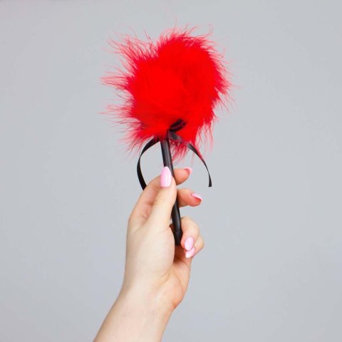 Pejcz-Mini Red Feather Tickler Secret Play Pejcz-Mini Red Feather Tickler Secret Play