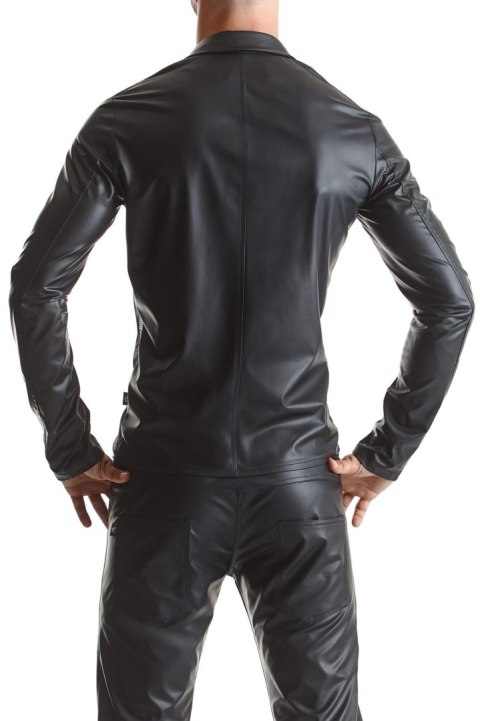 RMDaniele - black jacket - L Regnes Fetish Planet RMDaniele - black jacket - L Regnes Fetish Planet