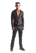 RMDaniele - black jacket - L Regnes Fetish Planet RMDaniele - black jacket - L Regnes Fetish Planet