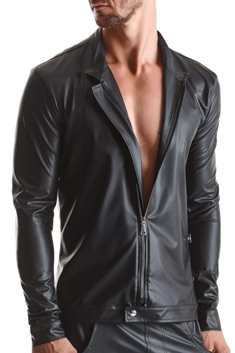 RMGiorgio001 - black jacket - M Regnes Fetish Planet RMGiorgio001 - black jacket - M Regnes Fetish Planet
