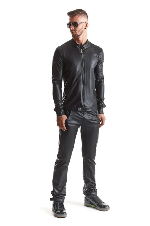 RMGiorgio001 - black jacket - M Regnes Fetish Planet RMGiorgio001 - black jacket - M Regnes Fetish Planet