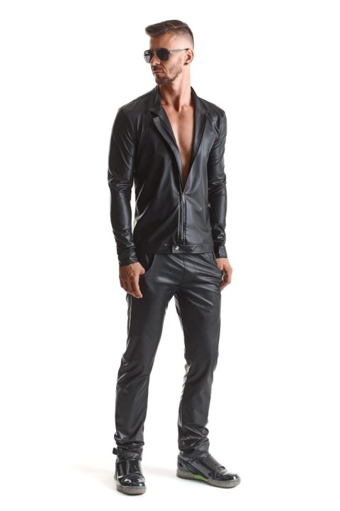 RMGiorgio001 - black jacket - M Regnes Fetish Planet RMGiorgio001 - black jacket - M Regnes Fetish Planet