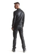 RMGiorgio001 - black jacket - M Regnes Fetish Planet RMGiorgio001 - black jacket - M Regnes Fetish Planet