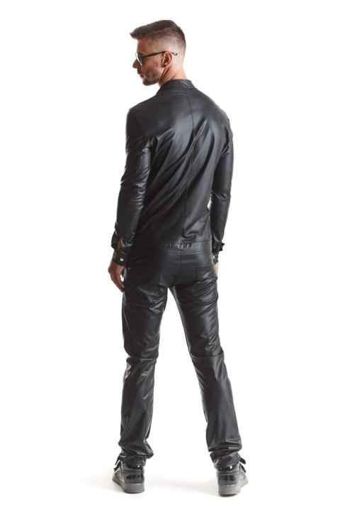 RMGiorgio001 - black jacket - M Regnes Fetish Planet RMGiorgio001 - black jacket - M Regnes Fetish Planet