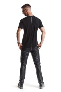 RMRiccardo001 - black T-shirt - XXL Regnes Fetish Planet RMRiccardo001 - black T-shirt - XXL Regnes Fetish Planet