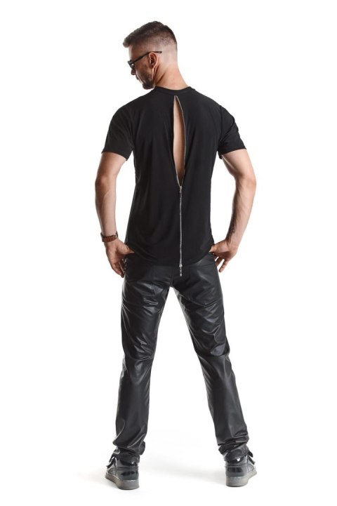 RMRiccardo001 - black T-shirt - XXL Regnes Fetish Planet RMRiccardo001 - black T-shirt - XXL Regnes Fetish Planet