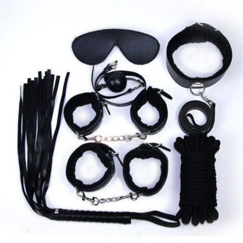 Bondage kit (nero) Toyz4lovers Bondage kit (nero) Toyz4lovers