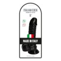 Dildo-Italian Cock 6""Black Toyz4lovers Dildo-Italian Cock 6""Black Toyz4lovers