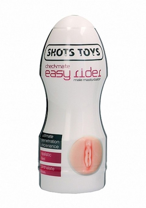 Easy Rider - Checkmate - Male Masturbator - Vaginal ShotsToys Easy Rider - Checkmate - Male Masturbator - Vaginal ShotsToys