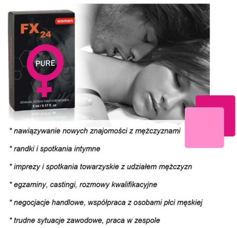 Feromony-FX24 for women - neutral roll-on 5 ml Aurora Feromony-FX24 for women - neutral roll-on 5 ml Aurora