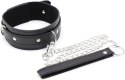 Fetish Fever - Collar with leash - Black Fetish Fever Fetish Fever - Collar with leash - Black Fetish Fever
