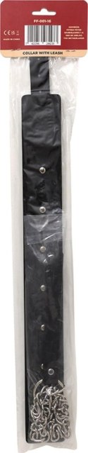 Fetish Fever - Collar with leash - Black Fetish Fever Fetish Fever - Collar with leash - Black Fetish Fever