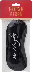 Fetish Fever - Eye Mask - Be Noughty - Black Fetish Fever Fetish Fever - Eye Mask - Be Noughty - Black Fetish Fever