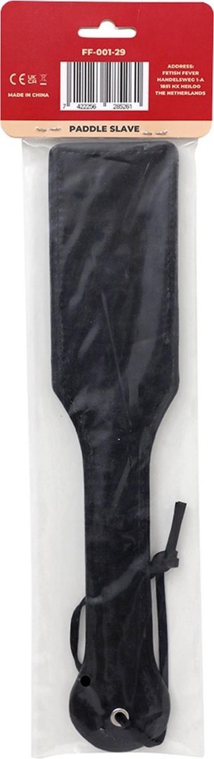 Fetish Fever - Paddle - Slave - Black Fetish Fever Fetish Fever - Paddle - Slave - Black Fetish Fever