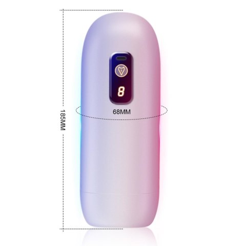 Masturbator- USB Rechargeable, 8 vibration functions B - Series Fox Masturbator- USB Rechargeable, 8 vibration functions B - Series Fox