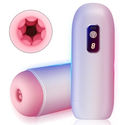 Masturbator- USB Rechargeable, 8 vibration functions B - Series Fox Masturbator- USB Rechargeable, 8 vibration functions B - Series Fox