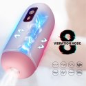 Masturbator- USB Rechargeable, 8 vibration functions B - Series Fox Masturbator- USB Rechargeable, 8 vibration functions B - Series Fox