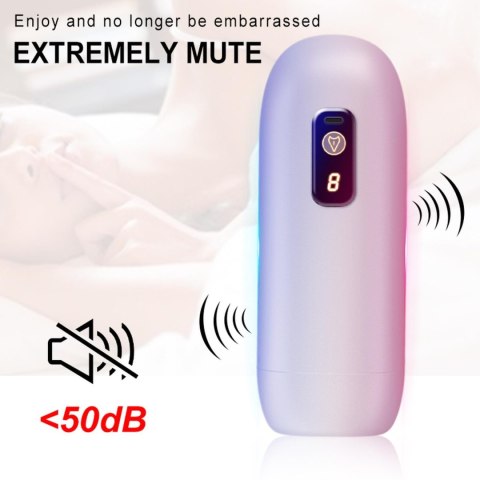 Masturbator- USB Rechargeable, 8 vibration functions B - Series Fox Masturbator- USB Rechargeable, 8 vibration functions B - Series Fox