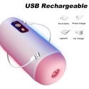 Masturbator- USB Rechargeable, 8 vibration functions B - Series Fox Masturbator- USB Rechargeable, 8 vibration functions B - Series Fox