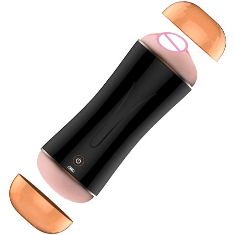 Masturbator-Vibrating Masturbation B - Series Fox Masturbator-Vibrating Masturbation B - Series Fox