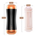 Masturbator-Vibrating Masturbation B - Series Fox Masturbator-Vibrating Masturbation B - Series Fox