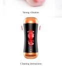 Masturbator-Vibrating Masturbation B - Series Fox Masturbator-Vibrating Masturbation B - Series Fox
