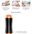 Masturbator-Vibrating Masturbation B - Series Fox Masturbator-Vibrating Masturbation B - Series Fox