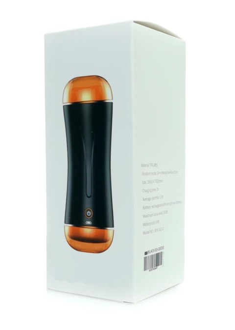 Masturbator-Vibrating Masturbation B - Series Fox Masturbator-Vibrating Masturbation B - Series Fox