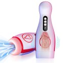 Masturbator - Vibrating Masturbation Cup , 7 Suction Power, 7 Vibration Setting B - Series Fox Masturbator - Vibrating Masturbation Cup , 7 Suction Power, 7 Vibration Setting B - Series Fox