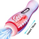 Masturbator - Vibrating Masturbation Cup , 7 Suction Power, 7 Vibration Setting B - Series Fox Masturbator - Vibrating Masturbation Cup , 7 Suction Power, 7 Vibration Setting B - Series Fox