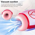 Masturbator - Vibrating Masturbation Cup , 7 Suction Power, 7 Vibration Setting B - Series Fox Masturbator - Vibrating Masturbation Cup , 7 Suction Power, 7 Vibration Setting B - Series Fox