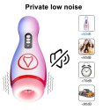 Masturbator - Vibrating Masturbation Cup , 7 Suction Power, 7 Vibration Setting B - Series Fox Masturbator - Vibrating Masturbation Cup , 7 Suction Power, 7 Vibration Setting B - Series Fox