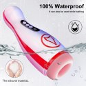 Masturbator - Vibrating Masturbation Cup , 7 Suction Power, 7 Vibration Setting B - Series Fox Masturbator - Vibrating Masturbation Cup , 7 Suction Power, 7 Vibration Setting B - Series Fox