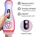 Masturbator - Vibrating Masturbation Cup , 7 Suction Power, 7 Vibration Setting B - Series Fox Masturbator - Vibrating Masturbation Cup , 7 Suction Power, 7 Vibration Setting B - Series Fox