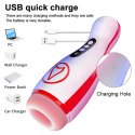 Masturbator - Vibrating Masturbation Cup , 7 Suction Power, 7 Vibration Setting B - Series Fox Masturbator - Vibrating Masturbation Cup , 7 Suction Power, 7 Vibration Setting B - Series Fox