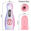 Masturbator - Vibrating Masturbation Cup , 7 Suction Power, 7 Vibration Setting B - Series Fox Masturbator - Vibrating Masturbation Cup , 7 Suction Power, 7 Vibration Setting B - Series Fox