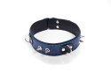 Obroża- Collar Crazy Horse Blue, Big Whips Collection Obroża- Collar Crazy Horse Blue, Big Whips Collection