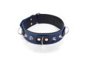 Obroża- Collar Crazy Horse Blue, Small Whips Collection Obroża- Collar Crazy Horse Blue, Small Whips Collection