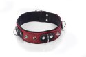 Obroża- Collar Crazy Horse Red, Small Whips Collection Obroża- Collar Crazy Horse Red, Small Whips Collection
