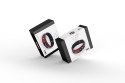 Obroża- Collar Crazy Horse Red, Small Whips Collection Obroża- Collar Crazy Horse Red, Small Whips Collection