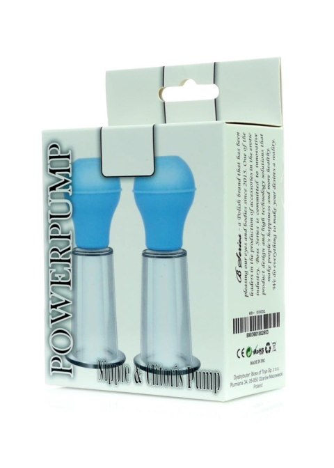 Pompka-Nipple & Clitoris pump B - Series Power Pompka-Nipple & Clitoris pump B - Series Power