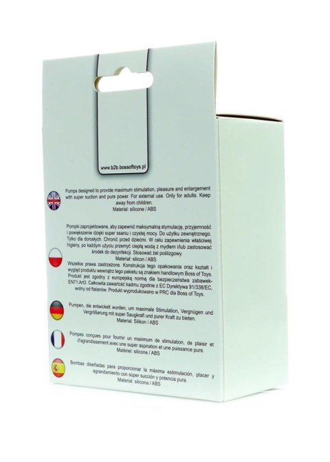 Pompka-Nipple & Clitoris pump B - Series Power Pompka-Nipple & Clitoris pump B - Series Power
