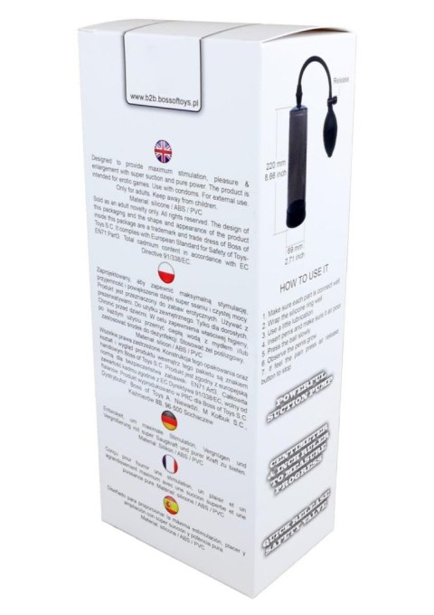 Pompka-Powerpump - Black B - Series Power Pompka-Powerpump - Black B - Series Power