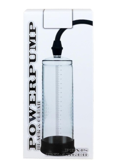 Pompka-Powerpump - Black&Clear B - Series Power Pompka-Powerpump - Black&Clear B - Series Power